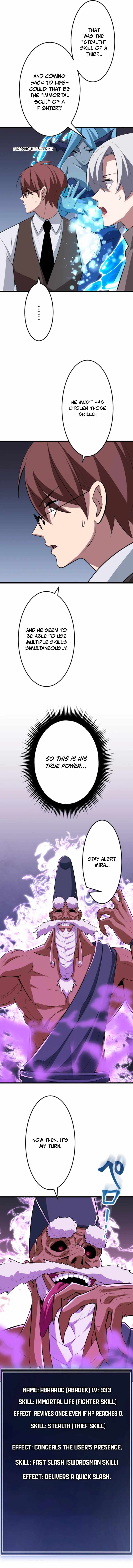 Unparalleled ??? Rank Hidden Equipment Chapter 55 18